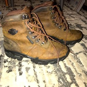 Harley Davidson hettie riding boots